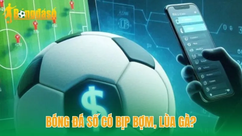 Bóng đá số có bịp bợm, lùa gà?