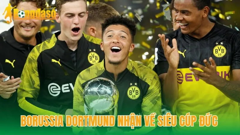 Borussia Dortmund – Thông Tin Về Chảo Lửa Signal Iduna Park
