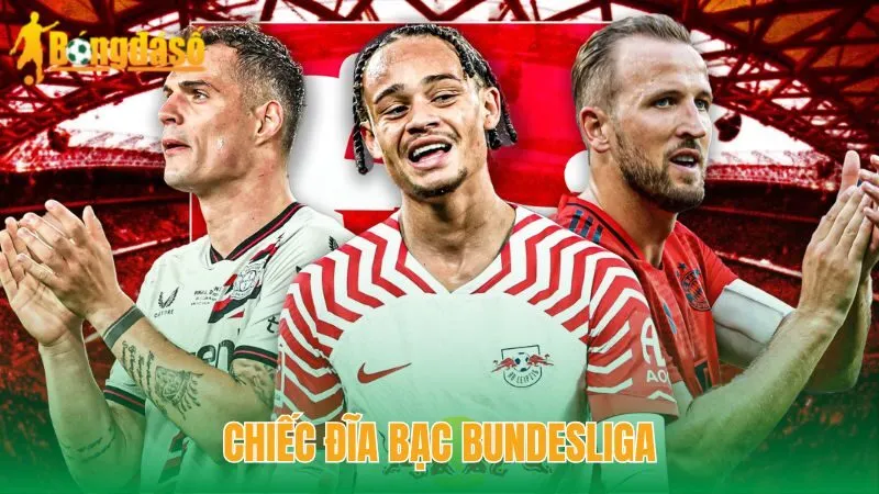 Chiếc đĩa bạc Bundesliga