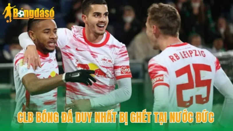 CLB bóng đá duy nhất bị ghét tại nước Đức