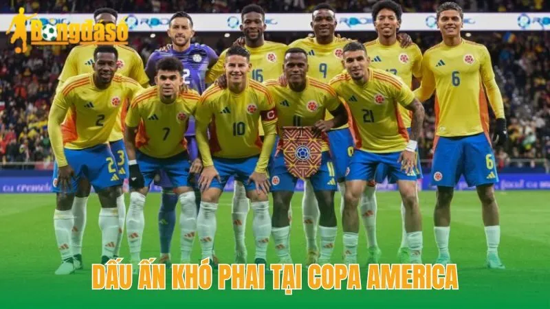 Dấu ấn khó phai tại Copa America