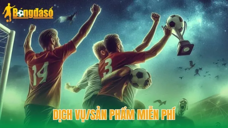 Dịch vụ/sản phẩm miễn phí