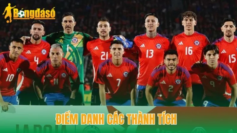 Điểm danh các thành tích 