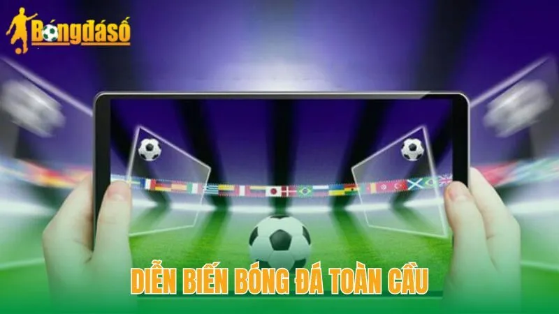 Diễn biến bóng đá toàn cầu