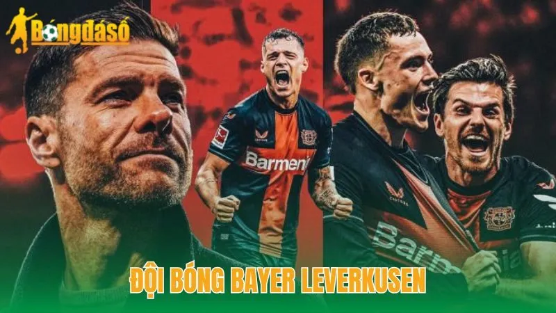 Đội bóng Bayer Leverkusen