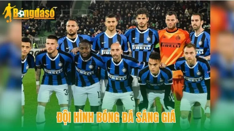 Đội hình bóng đá sáng giá