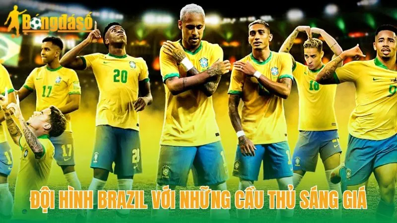 Đội Tuyển Brazil – Huyền Thoại Với Vũ Điệu Samba Trên Sân Cỏ