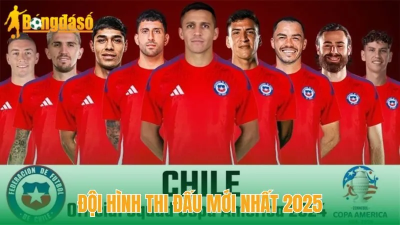 Đội hình thi đấu mới nhất 2025