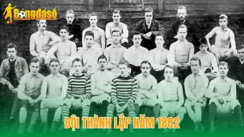 Đội thành lập năm 1882