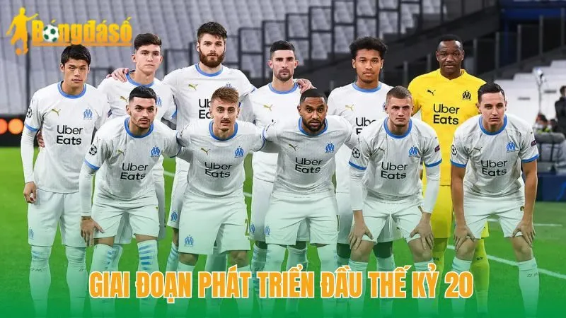 Giai đoạn phát triển đầu thế kỷ 20