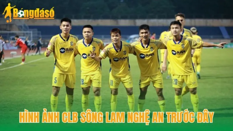 Hình ảnh CLB Sông Lam Nghệ An trước đây