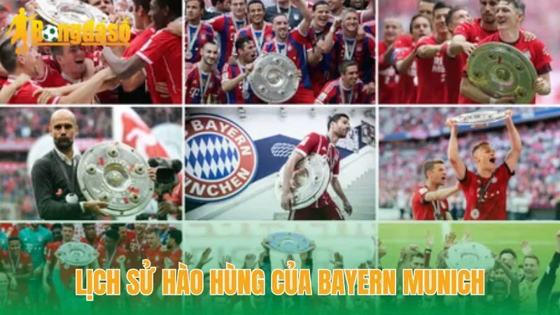 Lịch sử hào hùng của Bayern Munich
