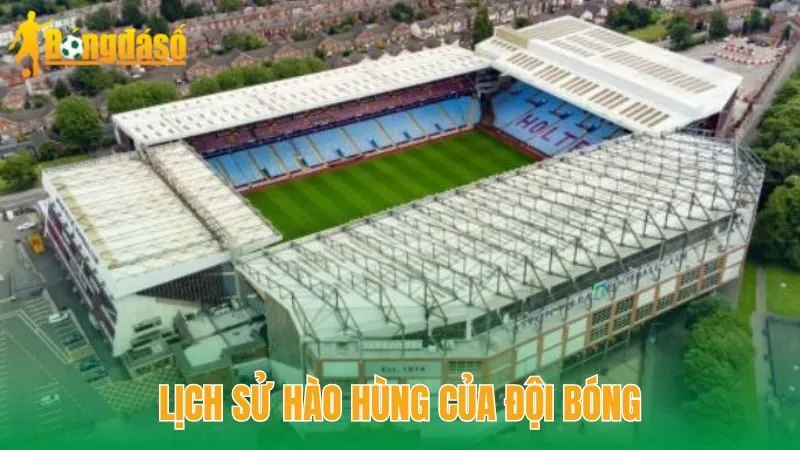 Lịch sử hào hùng của đội bóng