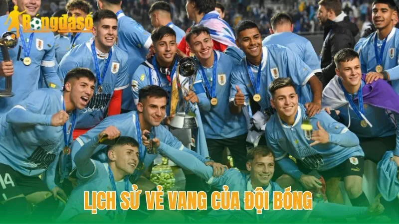 Lịch sử vẻ vang của đội bóng