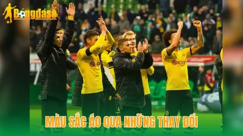 Màu sắc áo qua những thay đổi