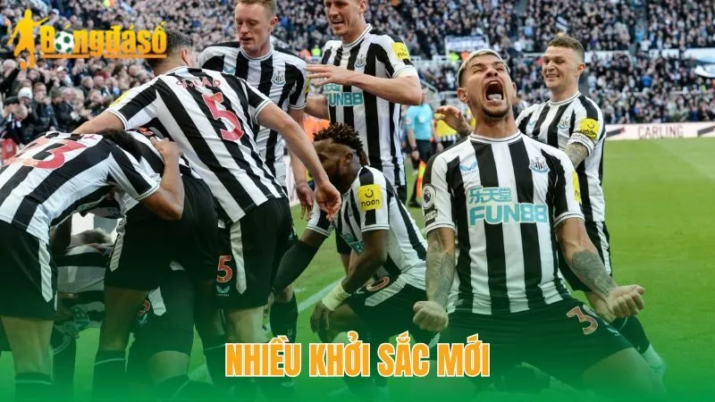 Nhiều khởi sắc mới