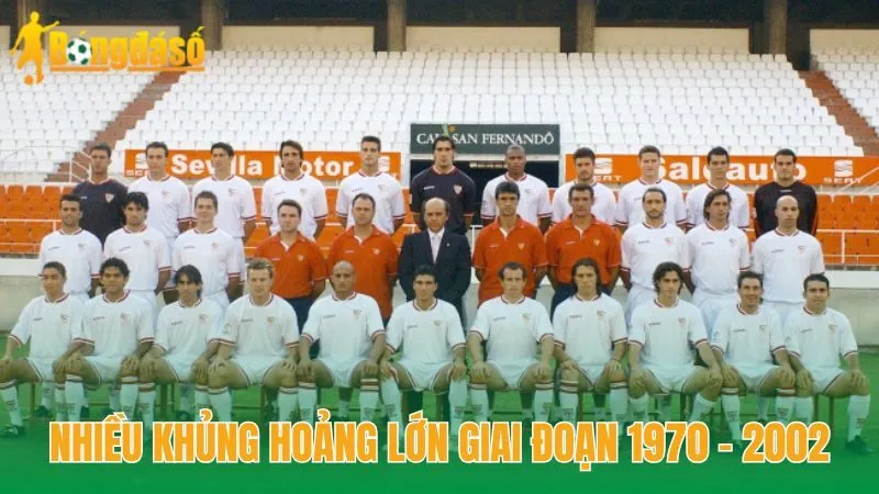 Nhiều khủng hoảng lớn giai đoạn 1970 - 2002