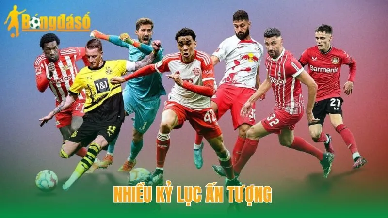 Nhiều kỷ lục ấn tượng