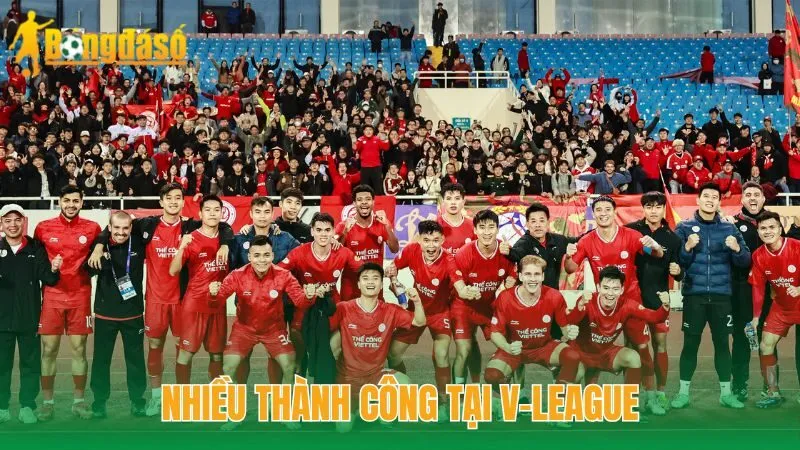 Nhiều thành công tại V-League