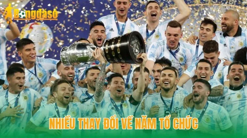 Nhiều thay đổi về năm tổ chức
