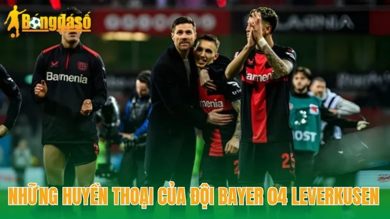 Những huyền thoại của đội Bayer 04 Leverkusen