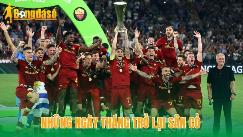 Những ngày tháng trở lại sân cỏ