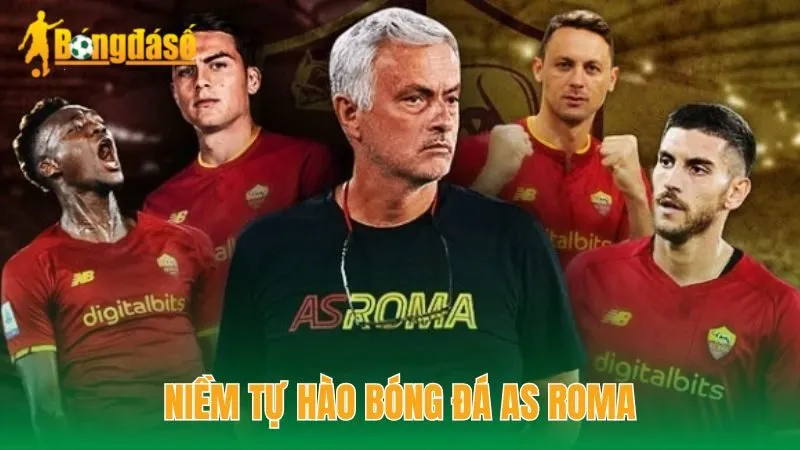 Niềm tự hào bóng đá AS Roma