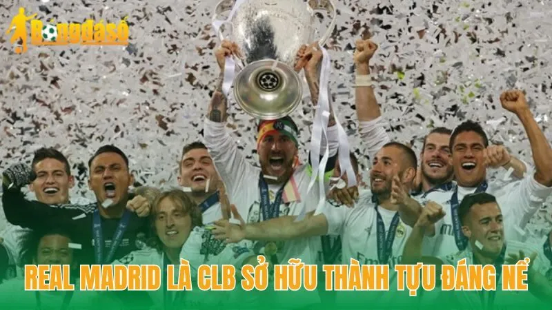 Real Madrid – Đội Bóng Hoàng Gia Xuất Sắc Nhất Thế Kỷ 20