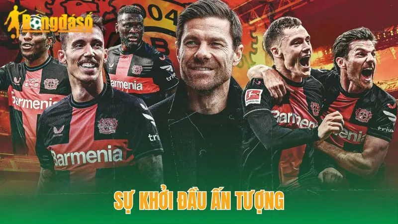 Câu Chuyện Về Bayer Leverkusen – Huyền Thoại Của Bóng Đá Đức