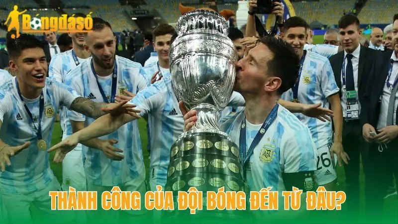 Thành công của đội bóng đến từ đâu?