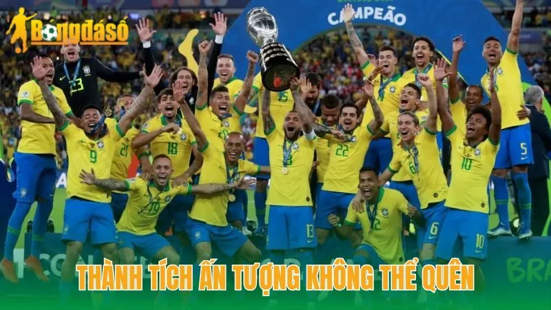 Thành tích ấn tượng không thể quên