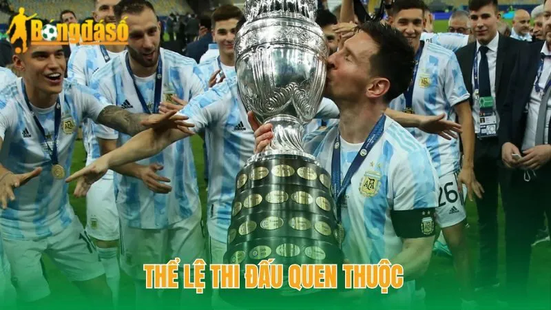 Thể lệ thi đấu quen thuộc