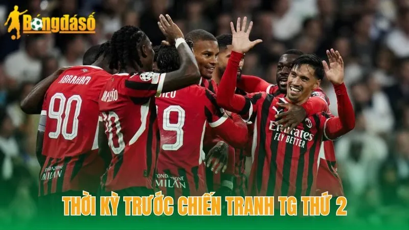 Thời kỳ trước Chiến tranh TG thứ 2