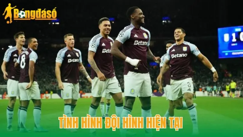 Tình hình đội hình hiện tại