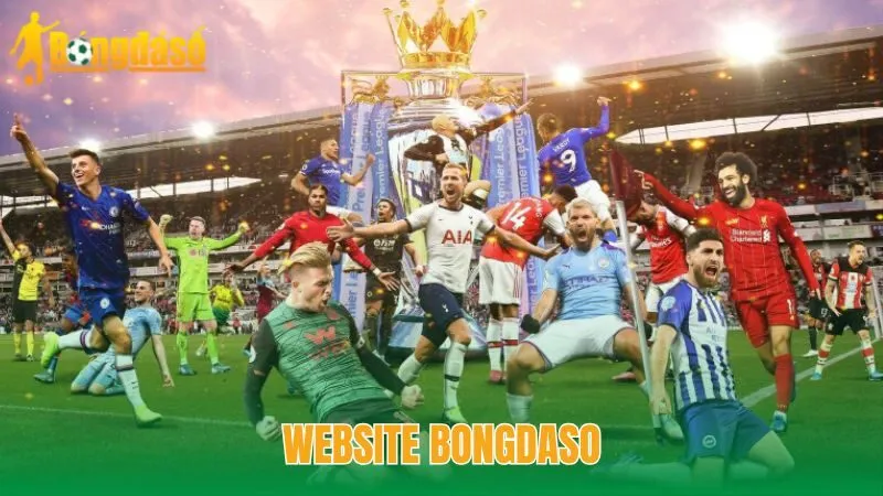 Website Bongdaso