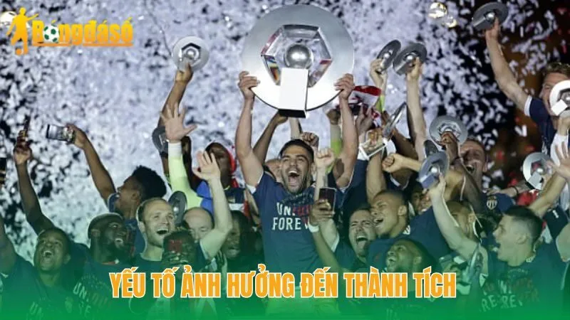 Yếu tố ảnh hưởng đến thành tích